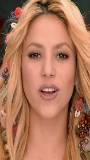 Rostro de Shakira